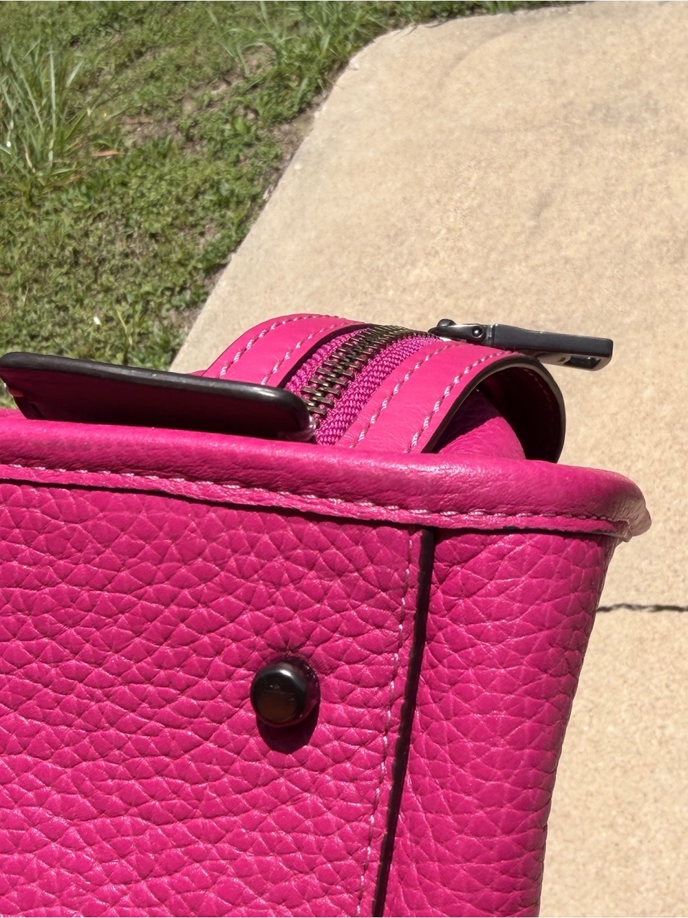 Coach Rogue 25 Fuchsia - Picture 6 of 14